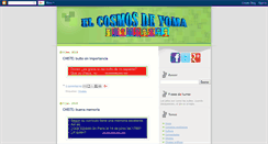 Desktop Screenshot of elcosmosdeyoma.com